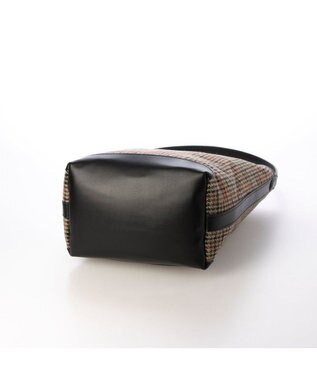 UNBILLION カシュカシュ cachecache / ツイードバケツバッグ カーキ