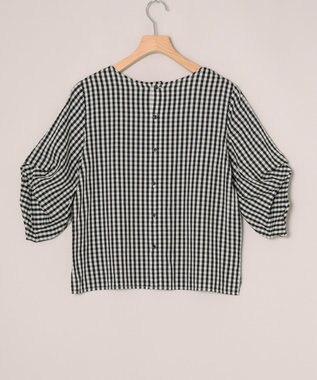 ONWARD Reuse Park 【any SiS】ブラウス春夏 ブラック