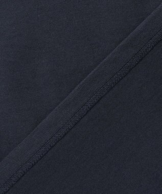 J.PRESS MEN オーバルワンポイント　ロングスリーブ Ｔシャツ ネイビー系