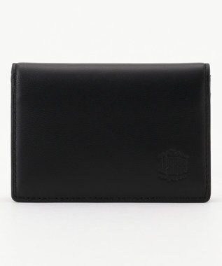 J.PRESS MEN 【MORPHO×J.PRESS】シープゴート 名刺入れ(ササマチ) ブラック系