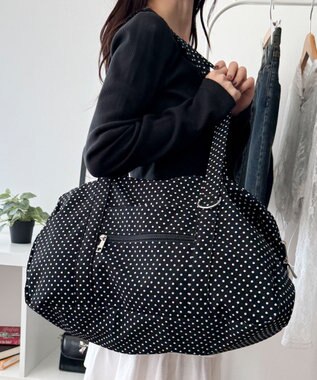 WEGO 2wayBIGボストンショルダー 柄3