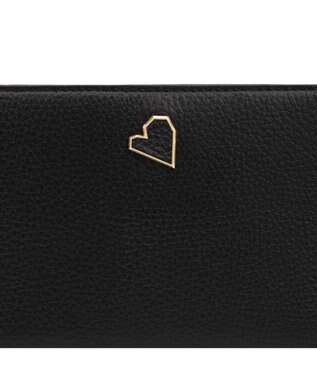 LANVIN en Bleu アーリ 財布機能付きカードケース ブラック