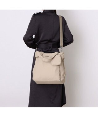 UNBILLION カシュカシュ cachecache / パーテーション2wayビックトートバッグ