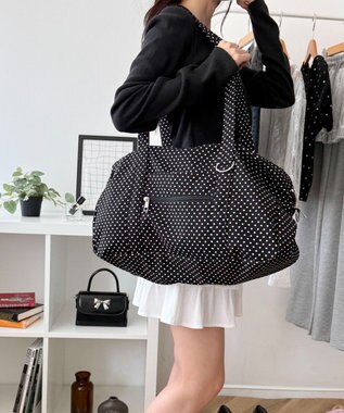 WEGO 2wayBIGボストンショルダー 柄3