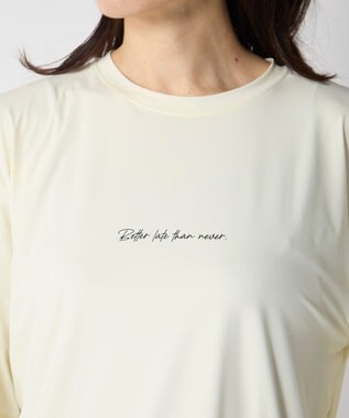 OP／FILA 【Ocean Pacific】ラッシュロゴTシャツ ホワイト