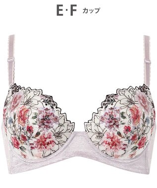 Wing ブラジャー 背中の段差をスムージング 脇高設計 胸ふっくら 【後ろ姿きれいブラ】 ブラ KB2721 ウイング／ワコール