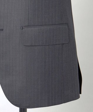 GOTAIRIKU GOLD LABEL/WEB&一部店舗限定【DORMEUIL/ドーメル】インペリアルジェイド 通年スーツ(グレー) グレー系1