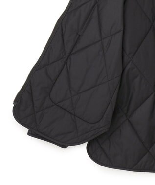 23区 【SLOW/一部店舗限定】中綿 パデットアウター ブラック系