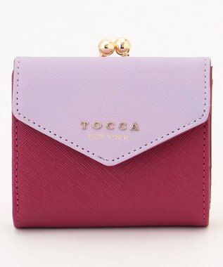 TOCCA LETTERA BIFOLD WALLET 財布 ラベンダー系