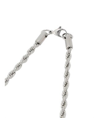 Green Parks ・ＨＡＬＦ　ＴＩＭＥ　サージカルロープチェーンネックレス Silver