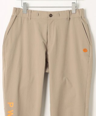 PW CIRCULUS GOLF【UNISEX】【ストレッチ/ドライ】ロゴ ジョガーパンツ ベージュ系