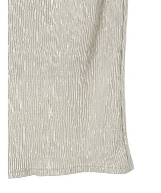 Green Parks シャイニープリーツナロースカート Silver