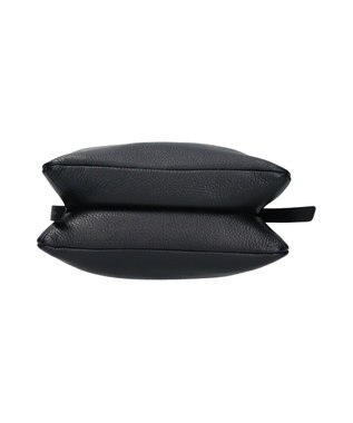 INTER-CHAUSSURES 【LORISTELLA】バンブーハンドルソフトレザーハンドバッグ ブラック