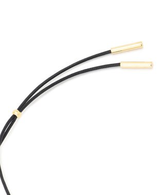 23区 シェルリング ネックレス ブラック系