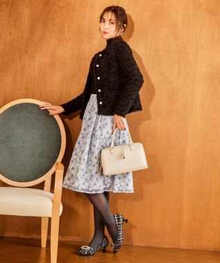 TOCCA 【消臭・洗える】【MY ONLY COLLECTION】CHELSEA GIRL スカート サックスブルー系