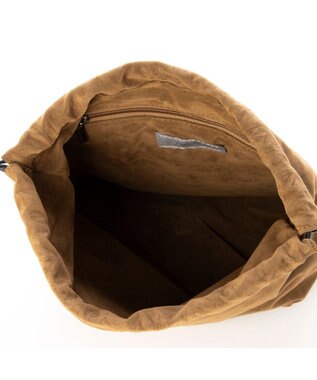 UNBILLION カシュカシュ cachecache / ツイードバケツバッグ カーキ