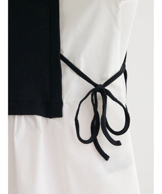 Green Parks テレコドッキングチュニック Off White