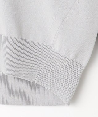 ANY SIS 【洗える】コクーンシルエット カーディガン ライトグレー