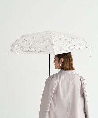YECCA VECCA 【Wpc.】遮光フラワードローイングmini Off White