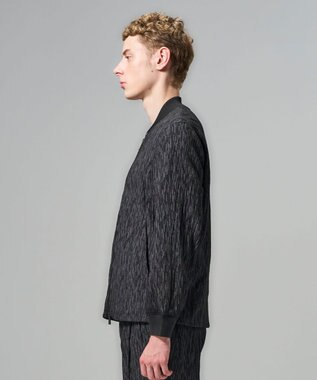 JOSEPH HOMME 【新素材】ブラッシュストロークジャガード　MA-1 グレー系