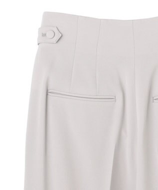 BEIGE， 【セットアップ対応】CINDY / ハイウエストパンツ L.Gray