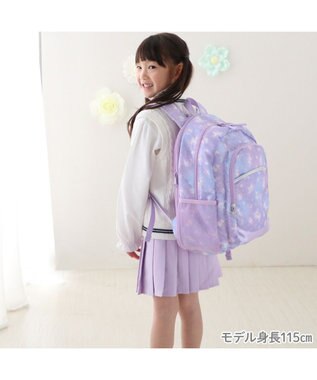 Mother garden マザーガーデン 子供用 リュック 【Ｌサイズ 】《 ユニコーン / 野いちご 》 ハピネス柄