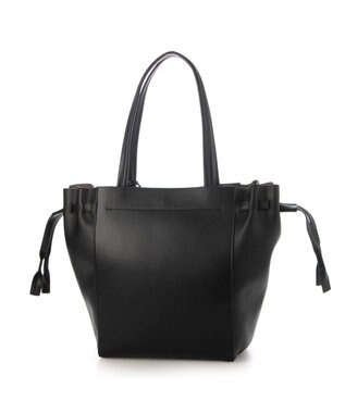 UNBILLION カシュカシュ cachecache / サイドドロストA4トートバッグ ブラック