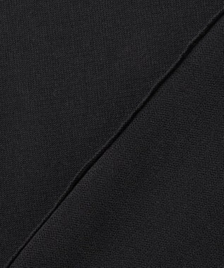 J.PRESS LADIES 【洗える・抗菌防臭】FABRIC コンビ ニット ブラック系
