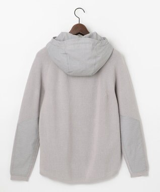 JOSEPH ABBOUD MOUNTAIN 【UNISEX】コーデュラコットン パーカー ライトグレー系