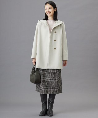 J.PRESS LADIES 【WEB限定】マルチパールラリエット ネックレス ホワイト系