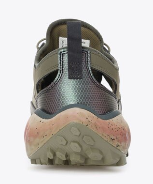 Columbia スライブ リバイブ シャンダル Stone green、 Dark moss