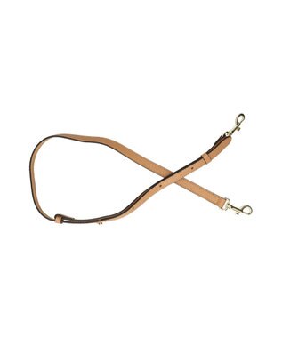 INTER-CHAUSSURES 【LORISTELLA】バンブーハンドルレザーバッグ ベージュ