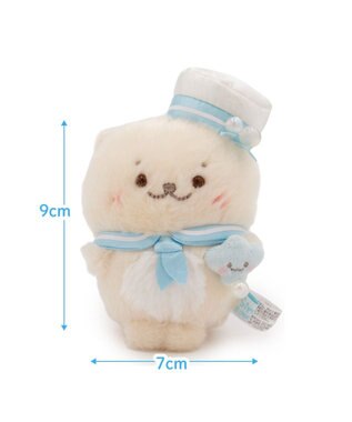 Mother garden しろたん マリンマスコット 《らっこいぬ》 単品 らっこいぬ