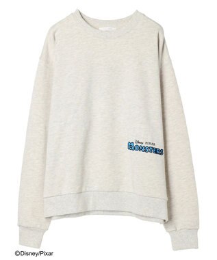 Green Parks モンスターズ・インク／バックプリントプルオーバー Oatmeal