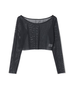 Chacott チュールショートトップ