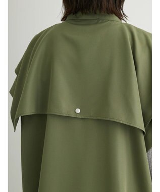 Green Parks ・ＥＬＥＮＣＡＲＥ　ＤＵＥ　トレンチロングベスト Khaki