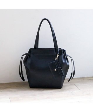 UNBILLION カシュカシュ cachecache / サイドドロストA4トートバッグ