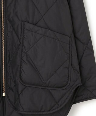 23区 【SLOW/一部店舗限定】中綿 パデットアウター ブラック系