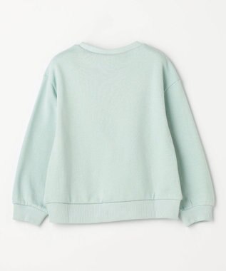 ANY KIDS ネコプリント トレーニャー ミント