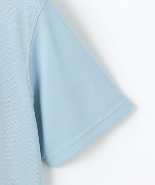 23区GOLF 【MEN】カラバリ豊富な半袖ポロシャツ サックスブルー系
