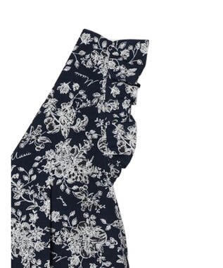 earth music&ecology 隠れリスサロペット Navy