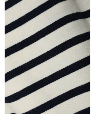 CRAFT STANDARD BOUTIQUE とてもちボーダーニットプルオーバー Off White