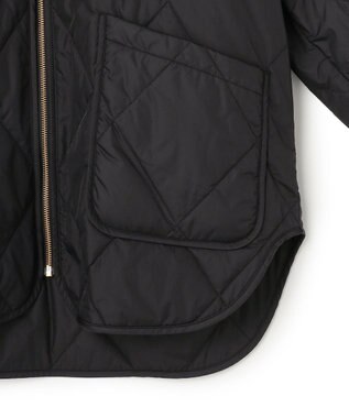 23区 【SLOW/一部店舗限定】中綿 パデットアウター ブラック系