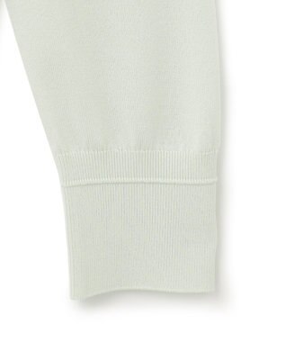 ICB 【WEB限定カラーあり】 シンセティックハイゲージ Vネックプルオーバー アイスグリーン系［WEB限定］