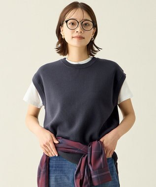 フレンチスリーブニット