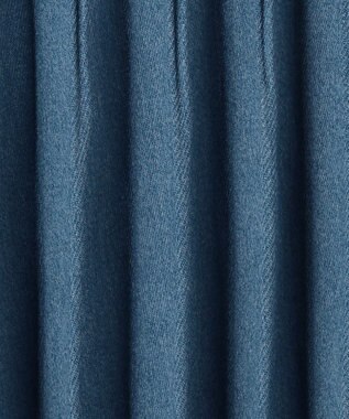 ANY 【大好評につき新色登場/洗濯機可/ウエストゴム】プリーツスカート スレートブルー