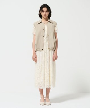 GRACE CONTINENTAL JVAM GRETA ホワイト