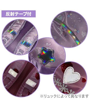 Mother garden マザーガーデン 子供用 リュック 【Ｌサイズ 】《 ユニコーン / 野いちご 》 ハピネス柄