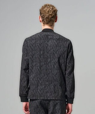 JOSEPH HOMME 【新素材】ブラッシュストロークジャガード　MA-1 グレー系