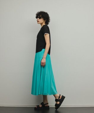 GRACE CONTINENTAL シアーテレコカットトップ ブラック